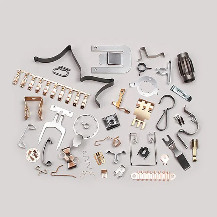 Electrical Brass Stamping Parts Sheet Metal