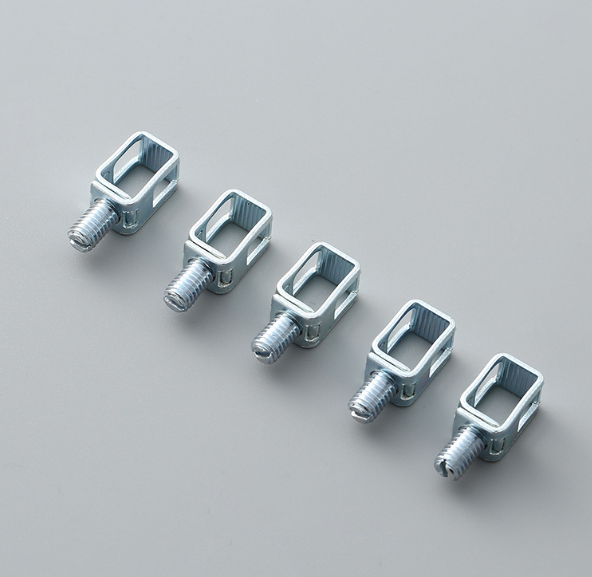 Non-standard block circuit breaker fittings hardware stamping