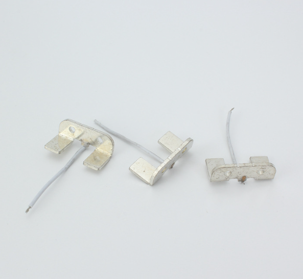 Copper wire sheet metal stamping