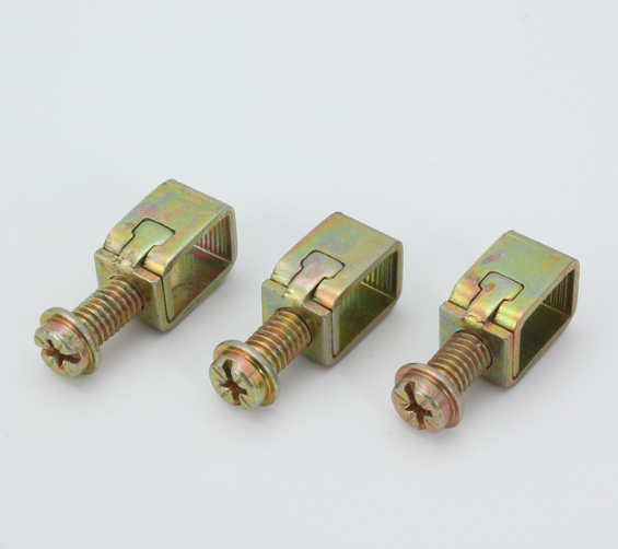 Wire frame screws painted zinc plating