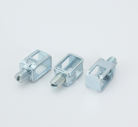 Terminal frame press